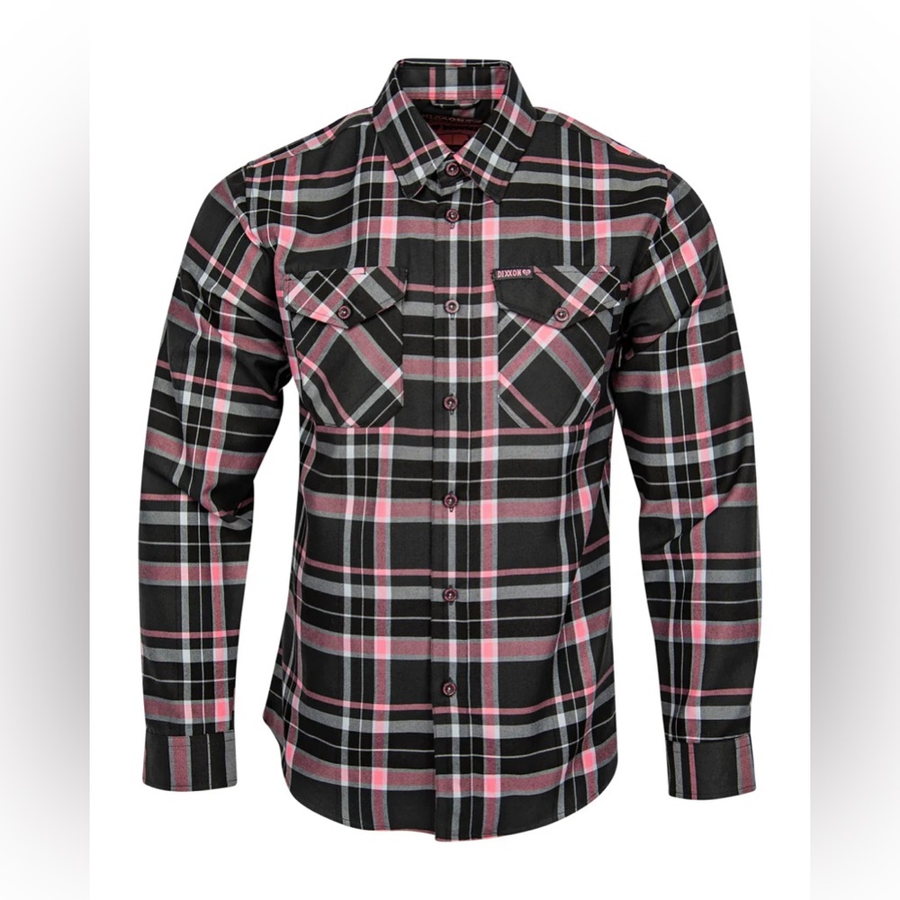 DIXXON I Love Boobies 2025 Flannel